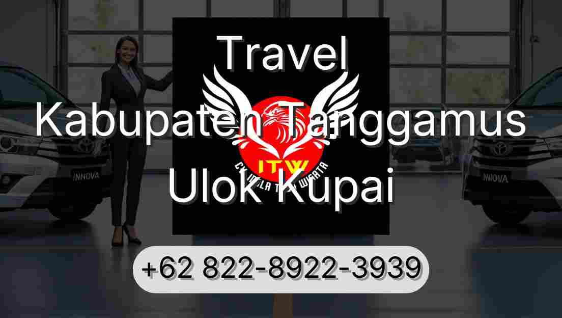 Travel Kabupaten Tanggamus Ulok Kupai