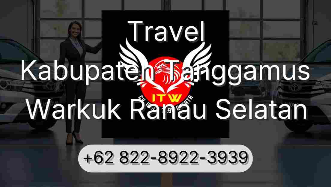 Travel Kabupaten Tanggamus Warkuk Ranau Selatan