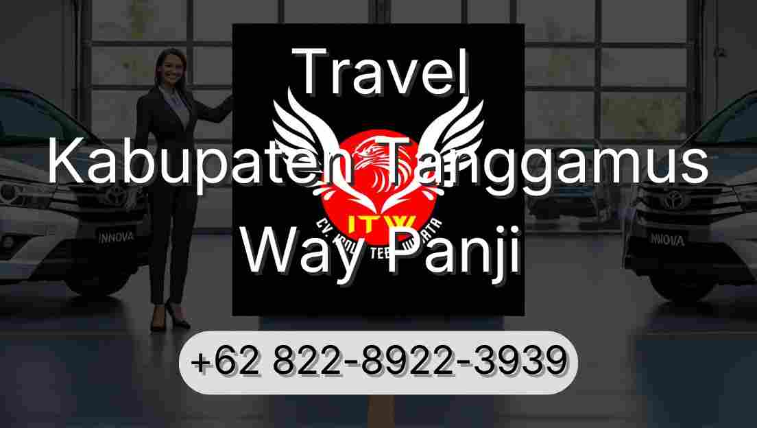 Travel Kabupaten Tanggamus Way Panji