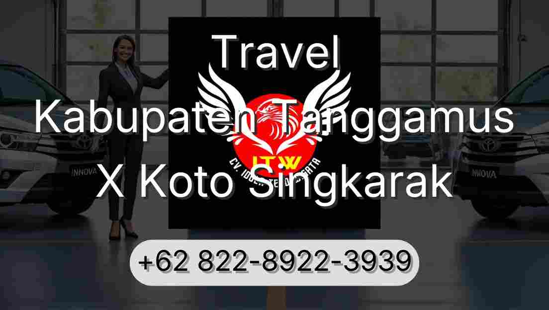 Travel Kabupaten Tanggamus X Koto Singkarak