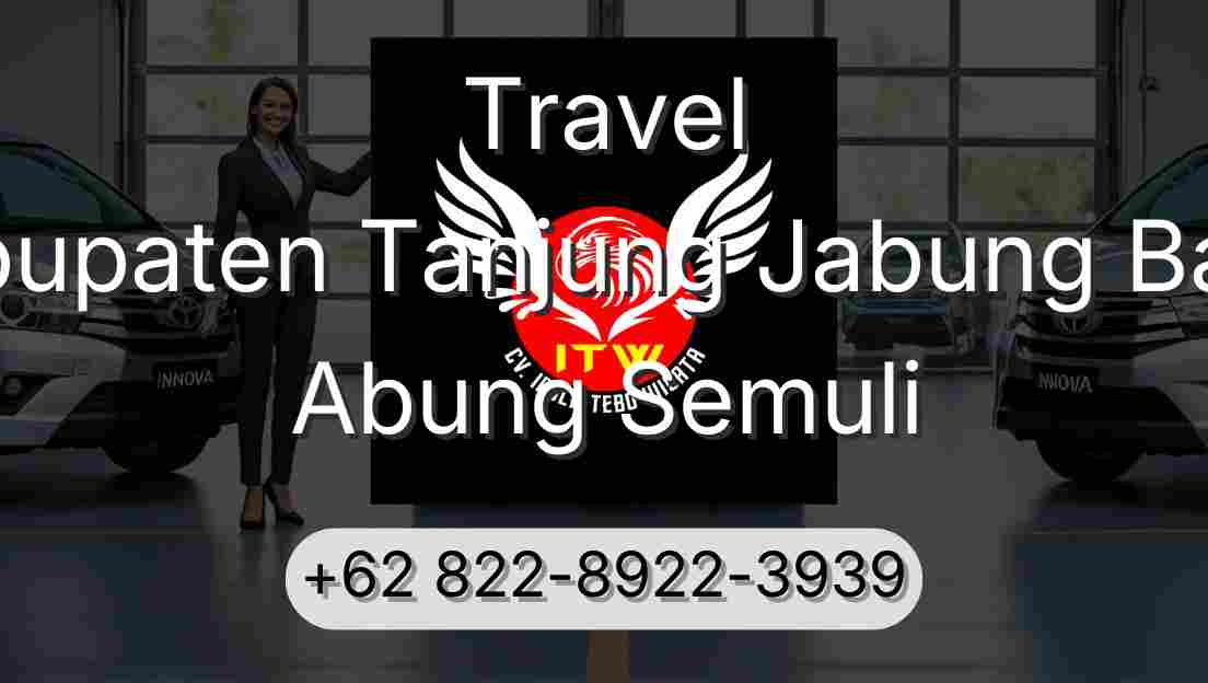 Travel Kabupaten Tanjung Jabung Barat Abung Semuli