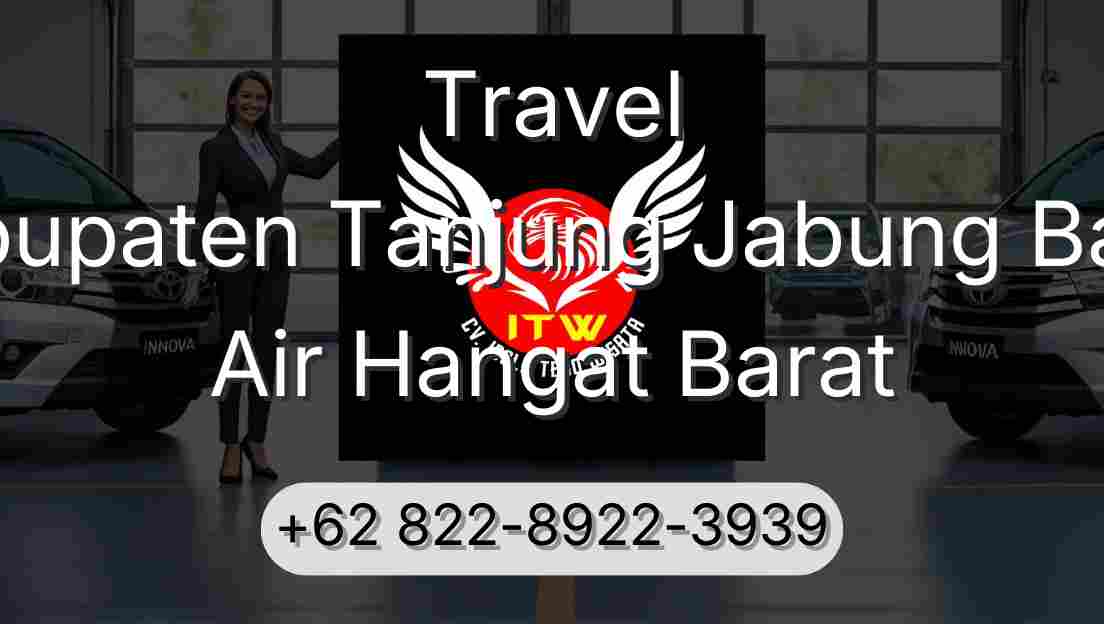 Travel Kabupaten Tanjung Jabung Barat Air Hangat Barat