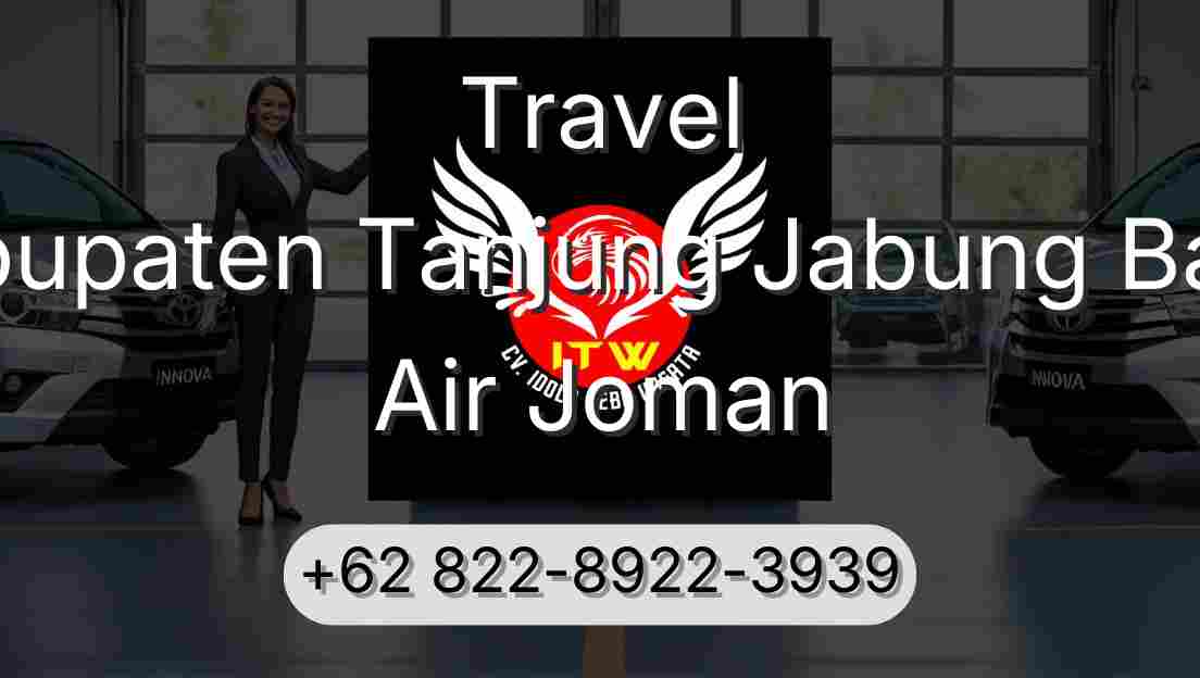 Travel Kabupaten Tanjung Jabung Barat Air Joman
