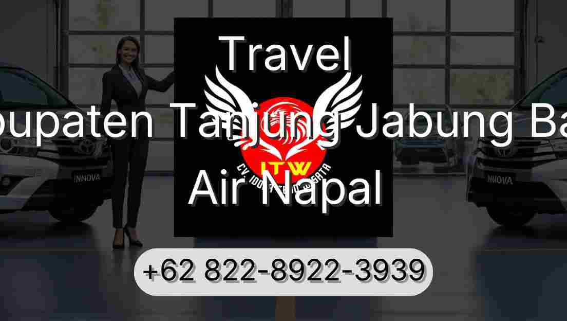 Travel Kabupaten Tanjung Jabung Barat Air Napal