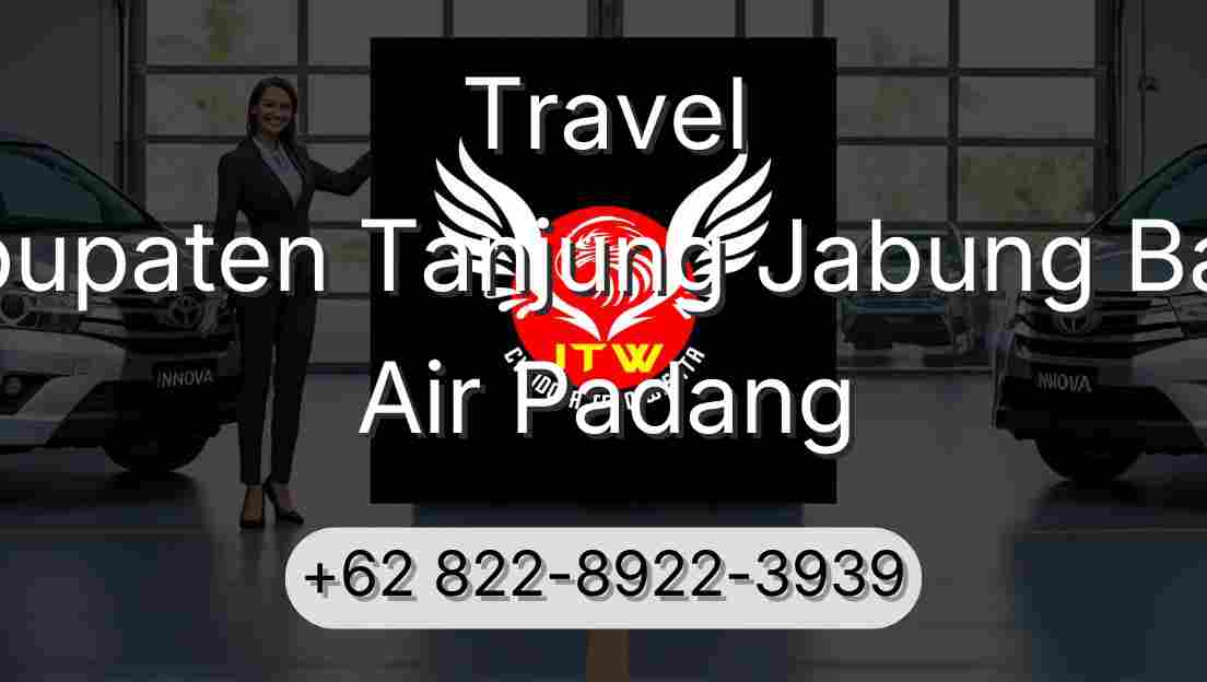 Travel Kabupaten Tanjung Jabung Barat Air Padang
