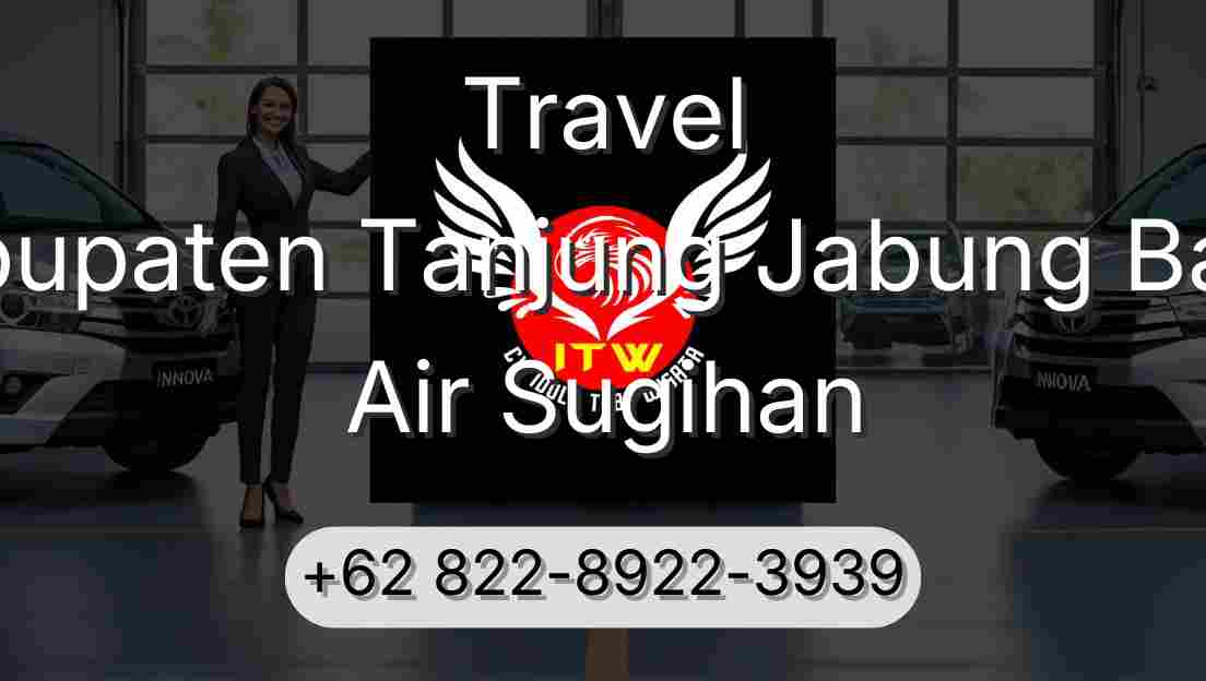 Travel Kabupaten Tanjung Jabung Barat Air Sugihan