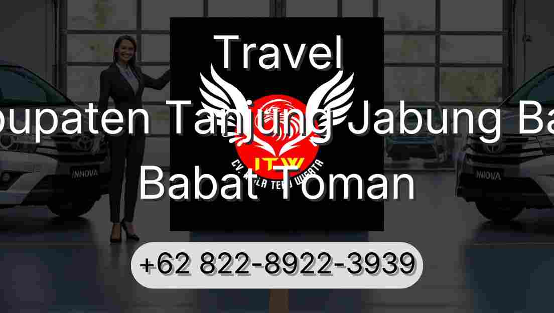Travel Kabupaten Tanjung Jabung Barat Babat Toman