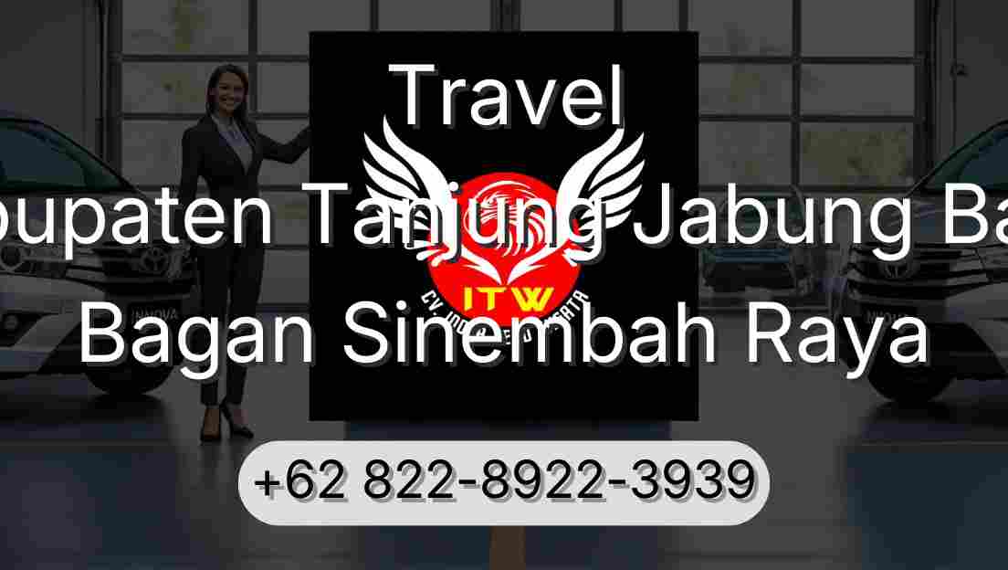 Travel Kabupaten Tanjung Jabung Barat Bagan Sinembah Raya