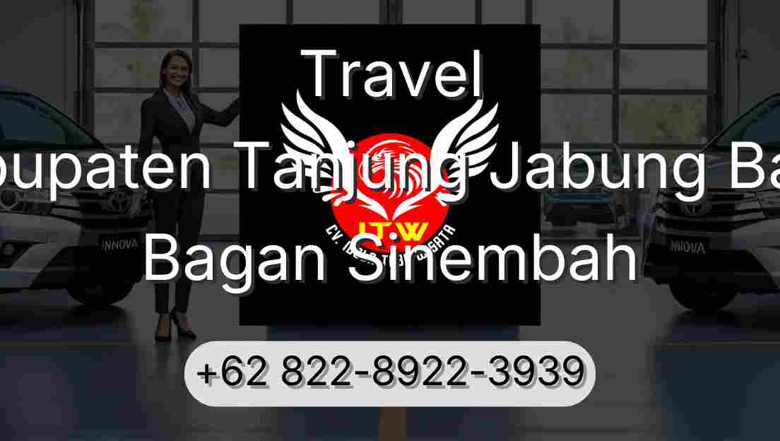 Travel Kabupaten Tanjung Jabung Barat Bagan Sinembah