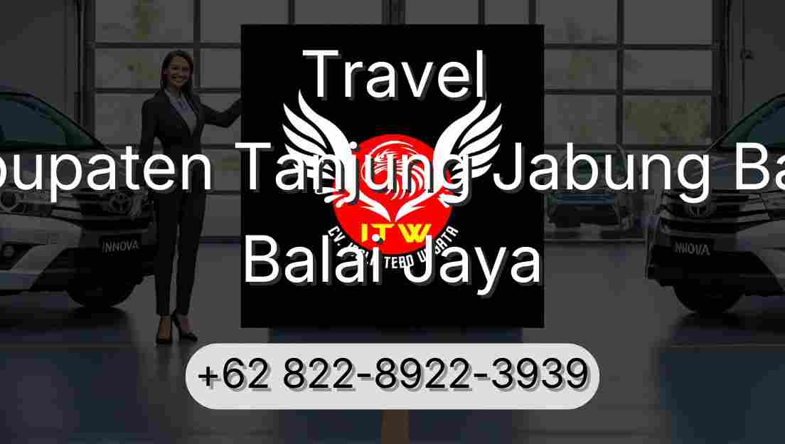 Travel Kabupaten Tanjung Jabung Barat Balai Jaya