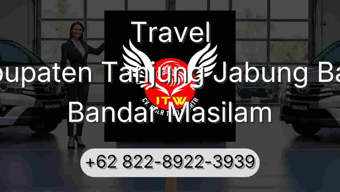 Travel Kabupaten Tanjung Jabung Barat Bandar Masilam