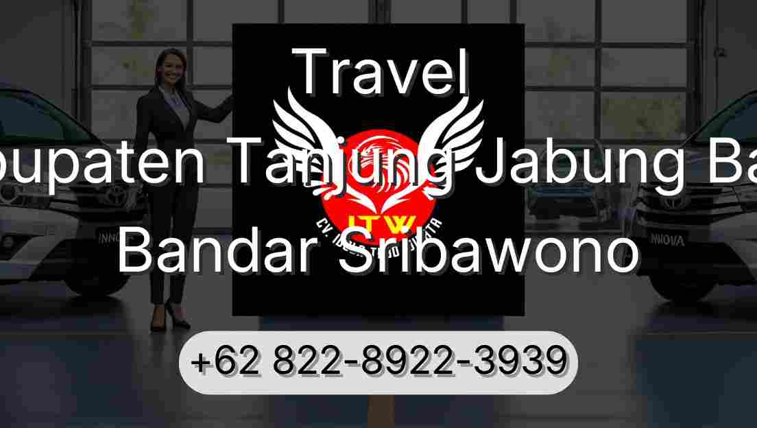 Travel Kabupaten Tanjung Jabung Barat Bandar Sribawono