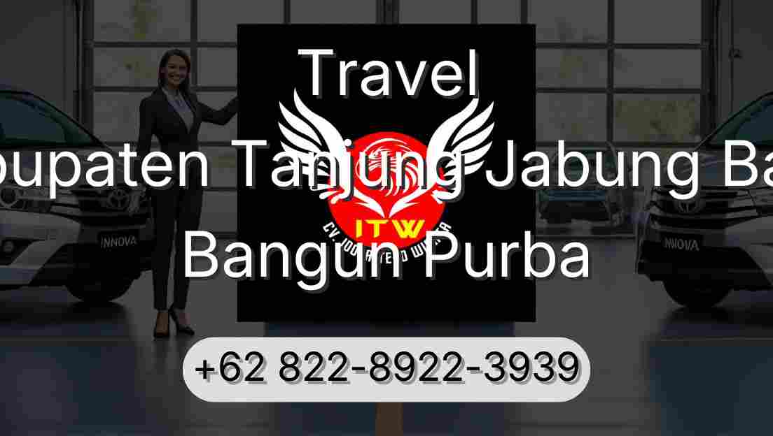 Travel Kabupaten Tanjung Jabung Barat Bangun Purba