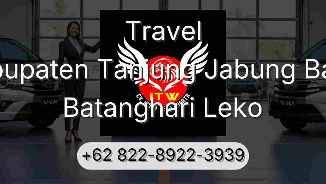 Travel Kabupaten Tanjung Jabung Barat Batanghari Leko
