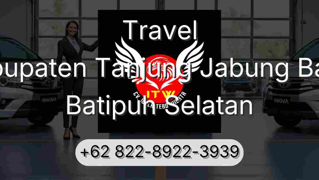 Travel Kabupaten Tanjung Jabung Barat Batipuh Selatan