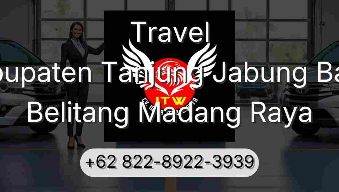 Travel Kabupaten Tanjung Jabung Barat Belitang Madang Raya