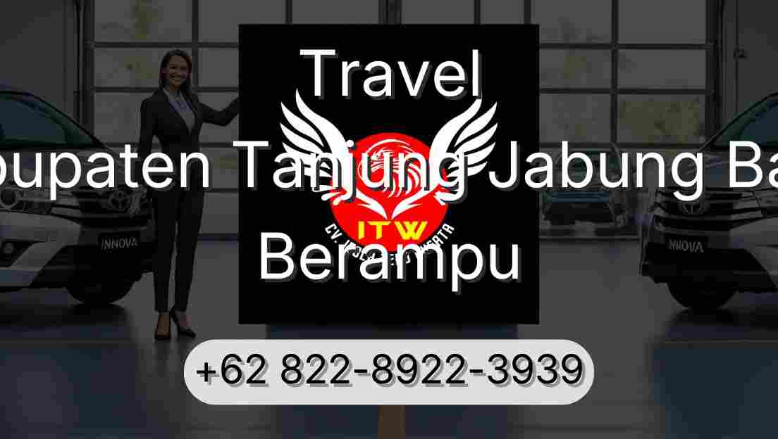 Travel Kabupaten Tanjung Jabung Barat Berampu