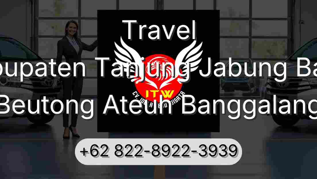 Travel Kabupaten Tanjung Jabung Barat Beutong Ateuh Banggalang