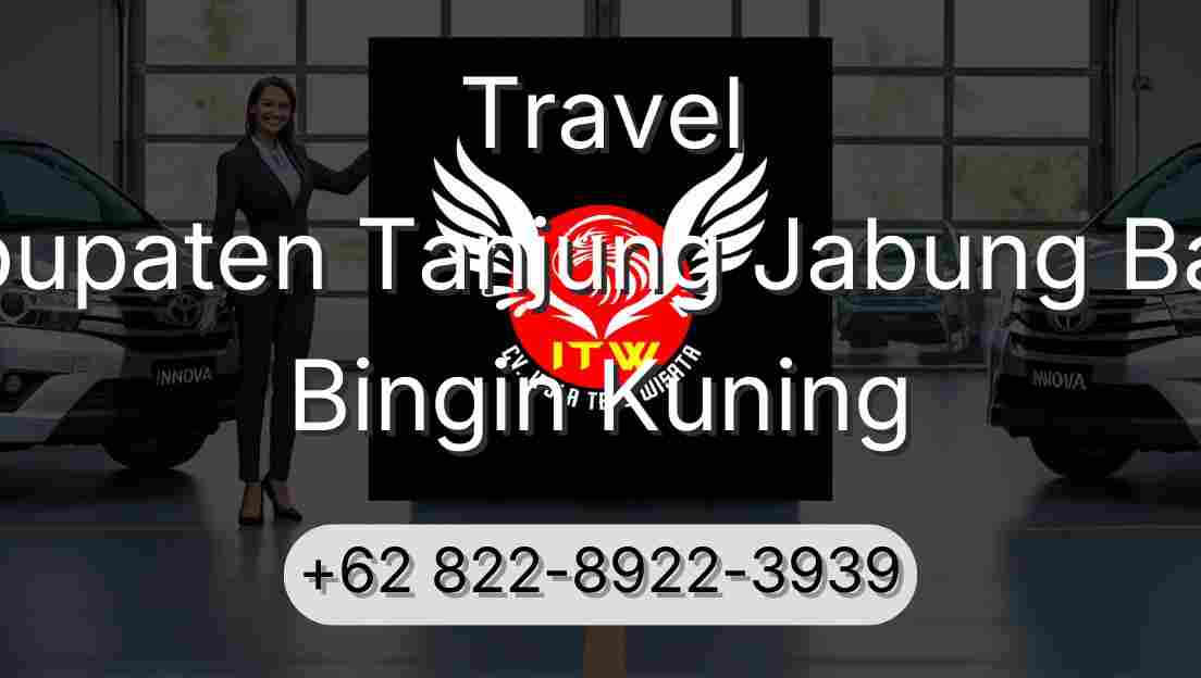 Travel Kabupaten Tanjung Jabung Barat Bingin Kuning