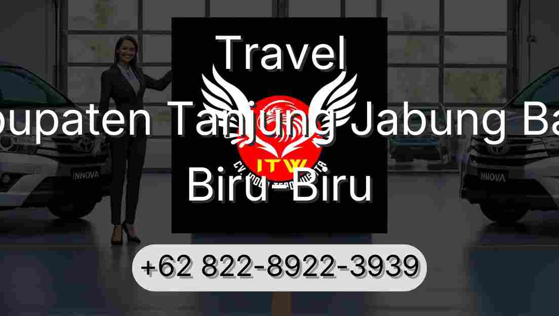 Travel Kabupaten Tanjung Jabung Barat Biru-Biru