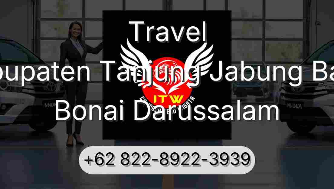 Travel Kabupaten Tanjung Jabung Barat Bonai Darussalam