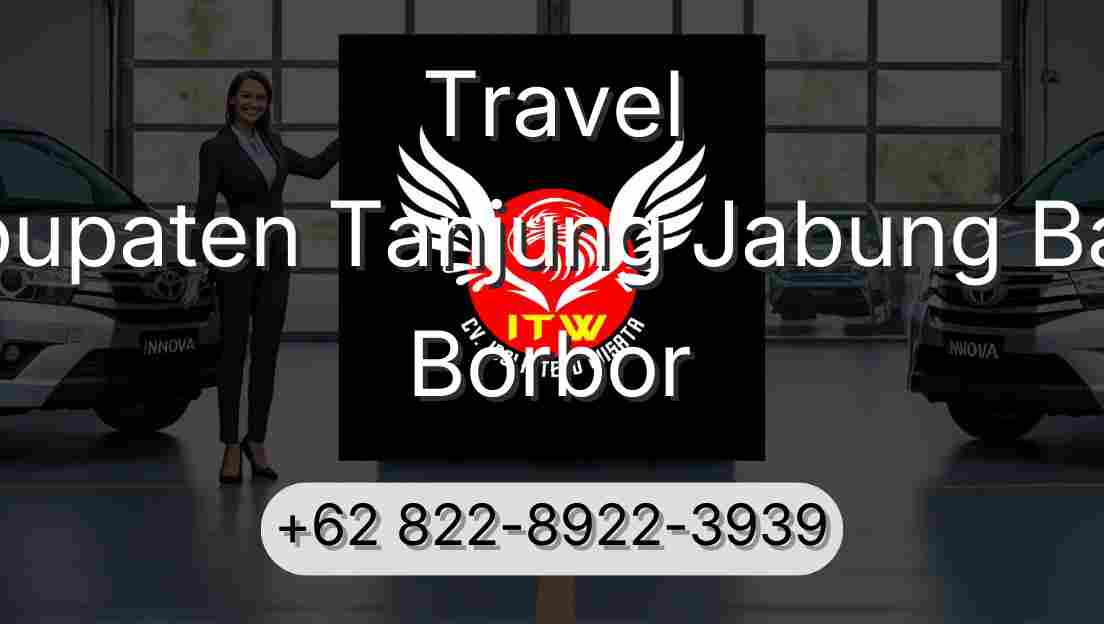Travel Kabupaten Tanjung Jabung Barat Borbor