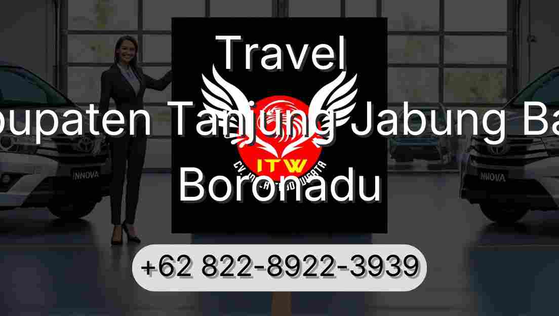 Travel Kabupaten Tanjung Jabung Barat Boronadu