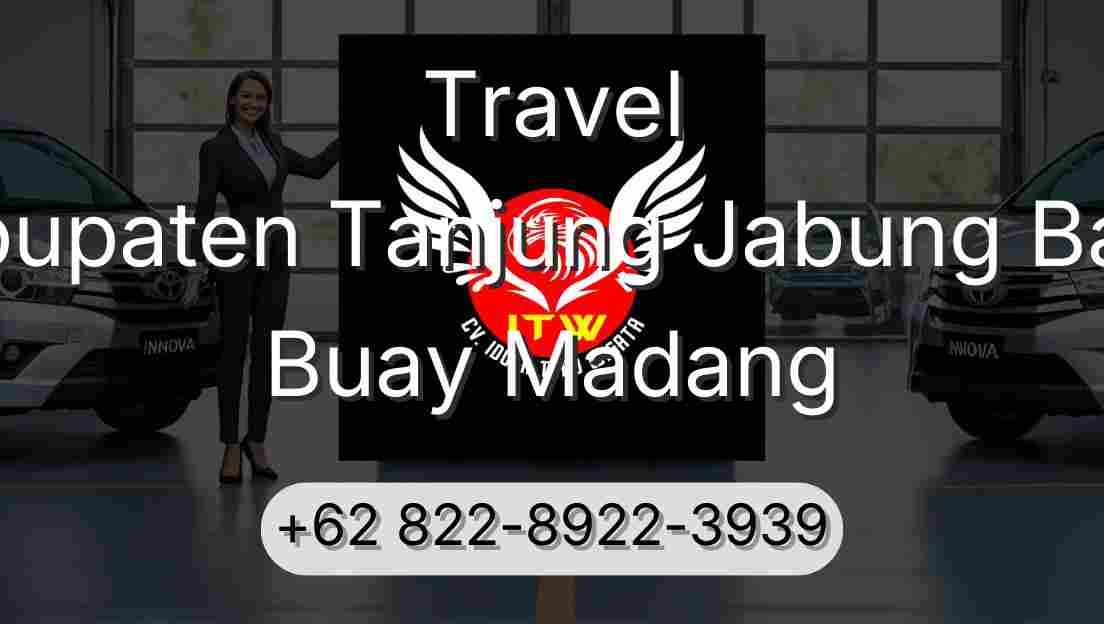 Travel Kabupaten Tanjung Jabung Barat Buay Madang