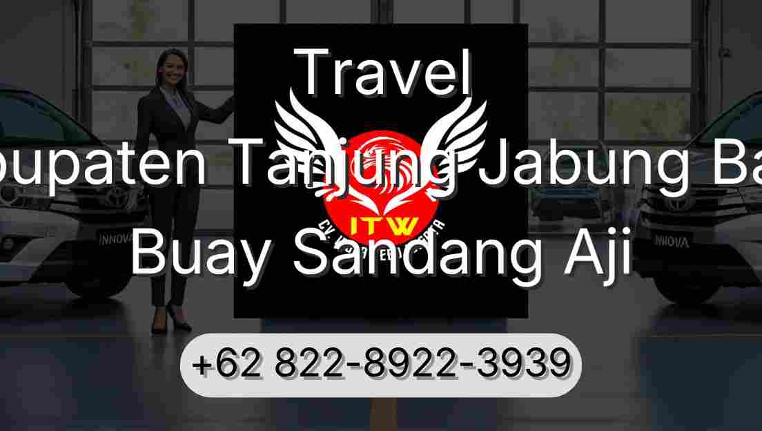 Travel Kabupaten Tanjung Jabung Barat Buay Sandang Aji