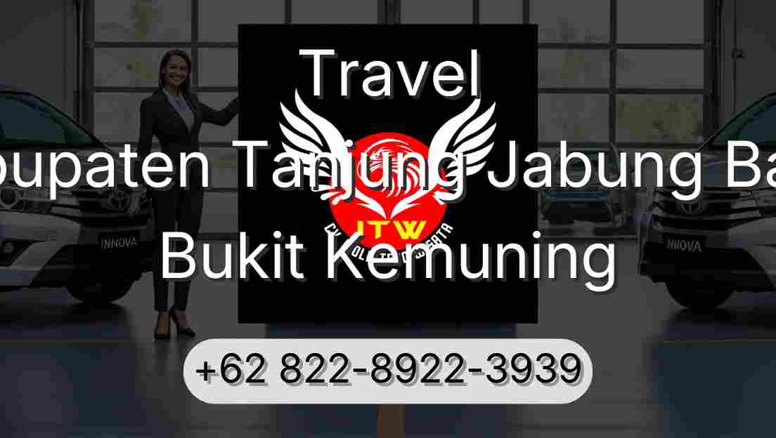 Travel Kabupaten Tanjung Jabung Barat Bukit Kemuning