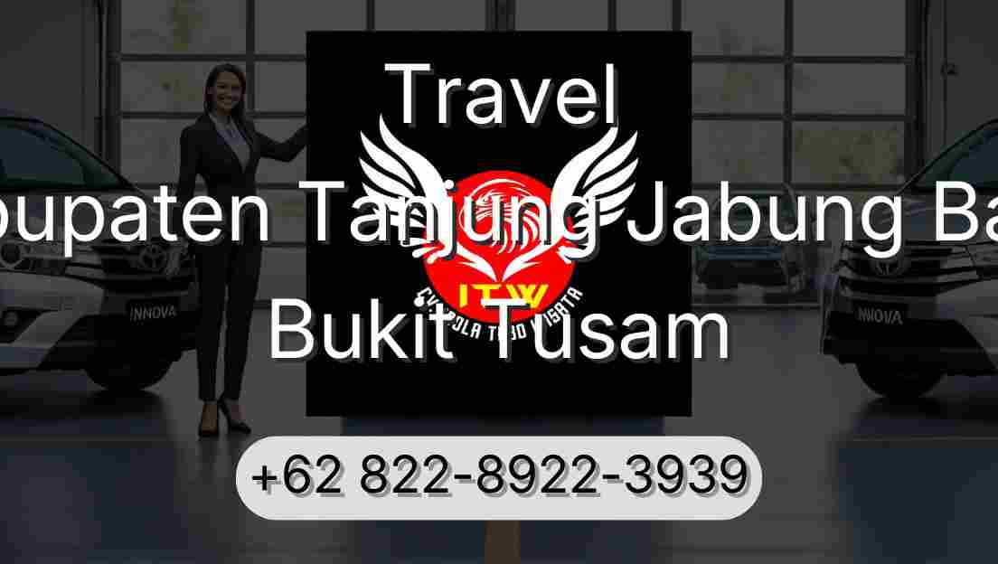 Travel Kabupaten Tanjung Jabung Barat Bukit Tusam