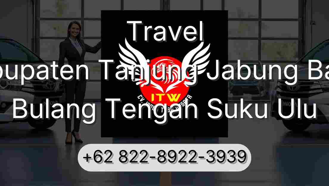 Travel Kabupaten Tanjung Jabung Barat Bulang Tengah Suku Ulu