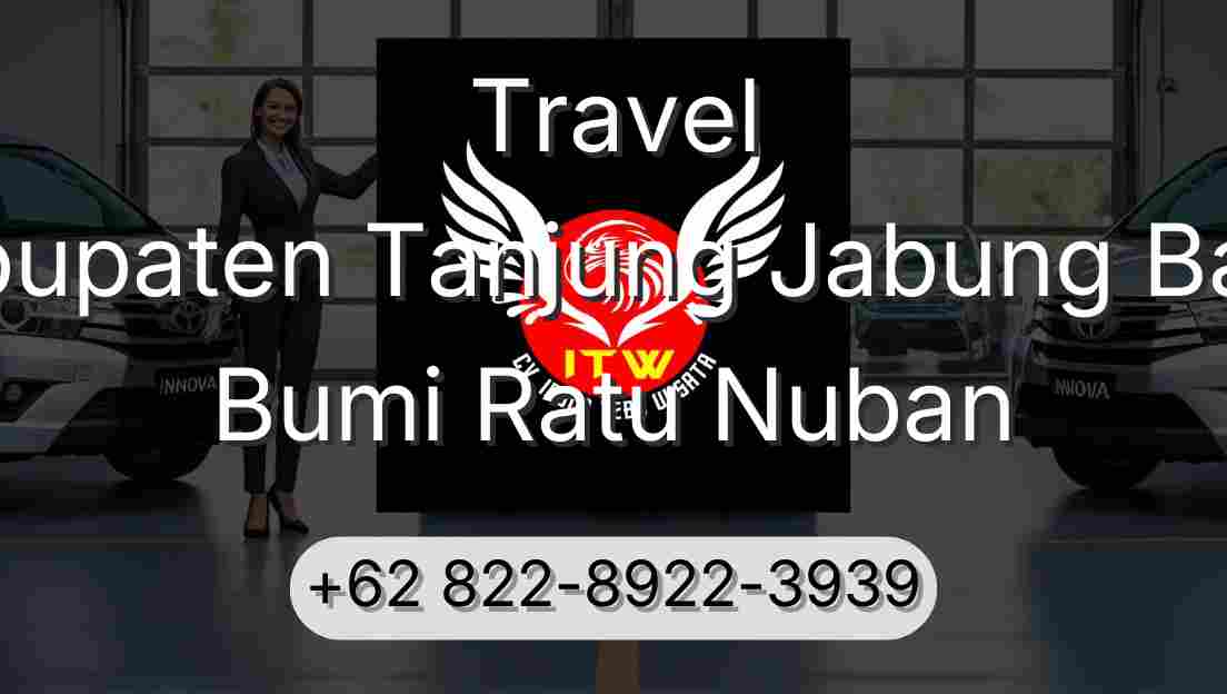 Travel Kabupaten Tanjung Jabung Barat Bumi Ratu Nuban