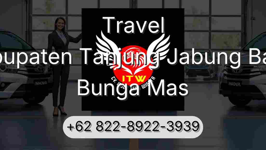 Travel Kabupaten Tanjung Jabung Barat Bunga Mas