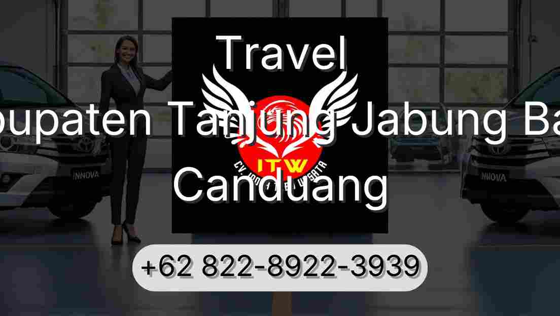 Travel Kabupaten Tanjung Jabung Barat Canduang