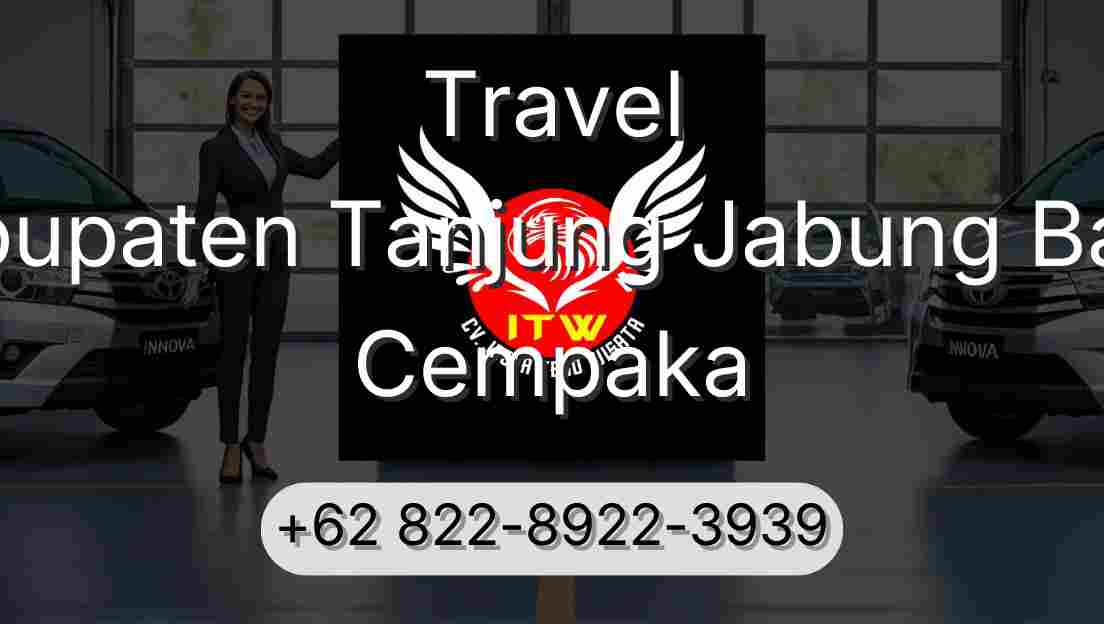 Travel Kabupaten Tanjung Jabung Barat Cempaka