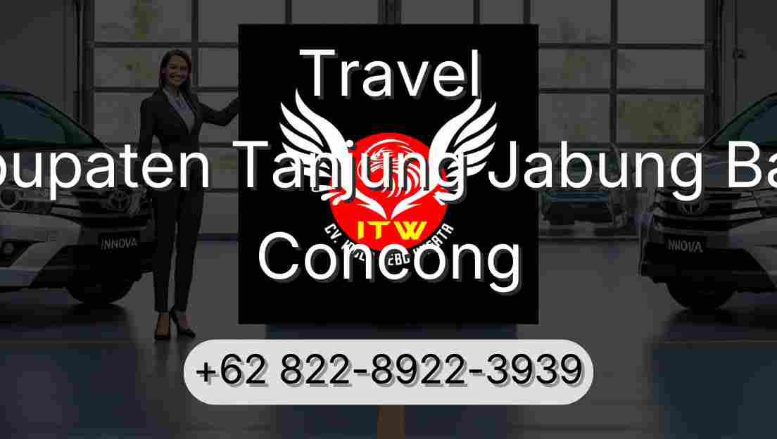 Travel Kabupaten Tanjung Jabung Barat Concong