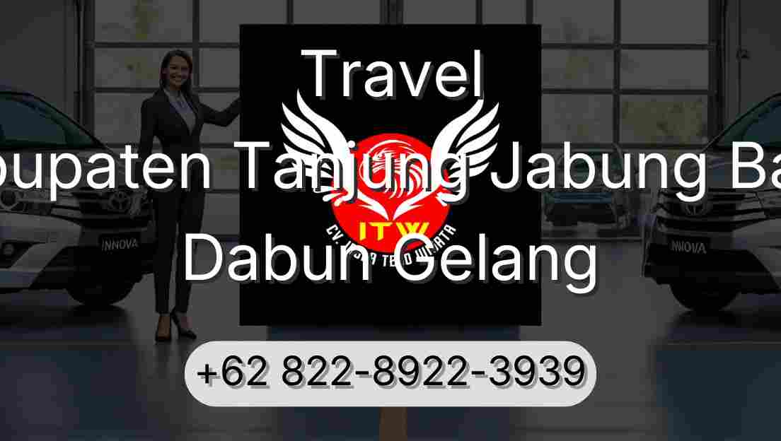 Travel Kabupaten Tanjung Jabung Barat Dabun Gelang