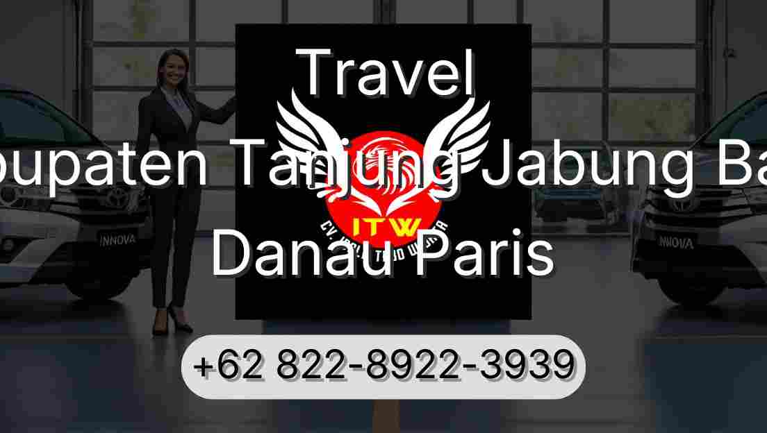Travel Kabupaten Tanjung Jabung Barat Danau Paris