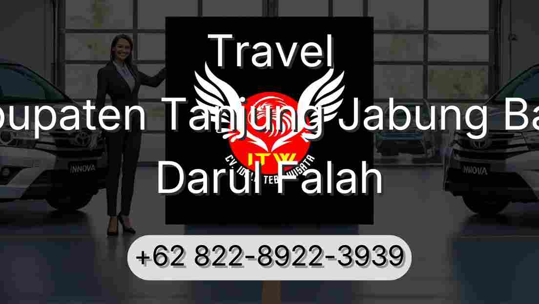 Travel Kabupaten Tanjung Jabung Barat Darul Falah