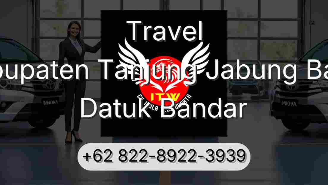 Travel Kabupaten Tanjung Jabung Barat Datuk Bandar