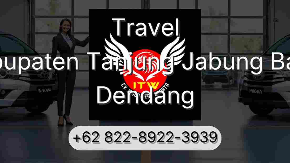Travel Kabupaten Tanjung Jabung Barat Dendang