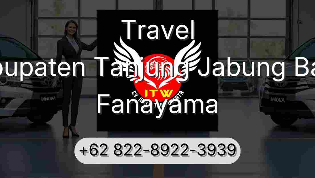 Travel Kabupaten Tanjung Jabung Barat Fanayama