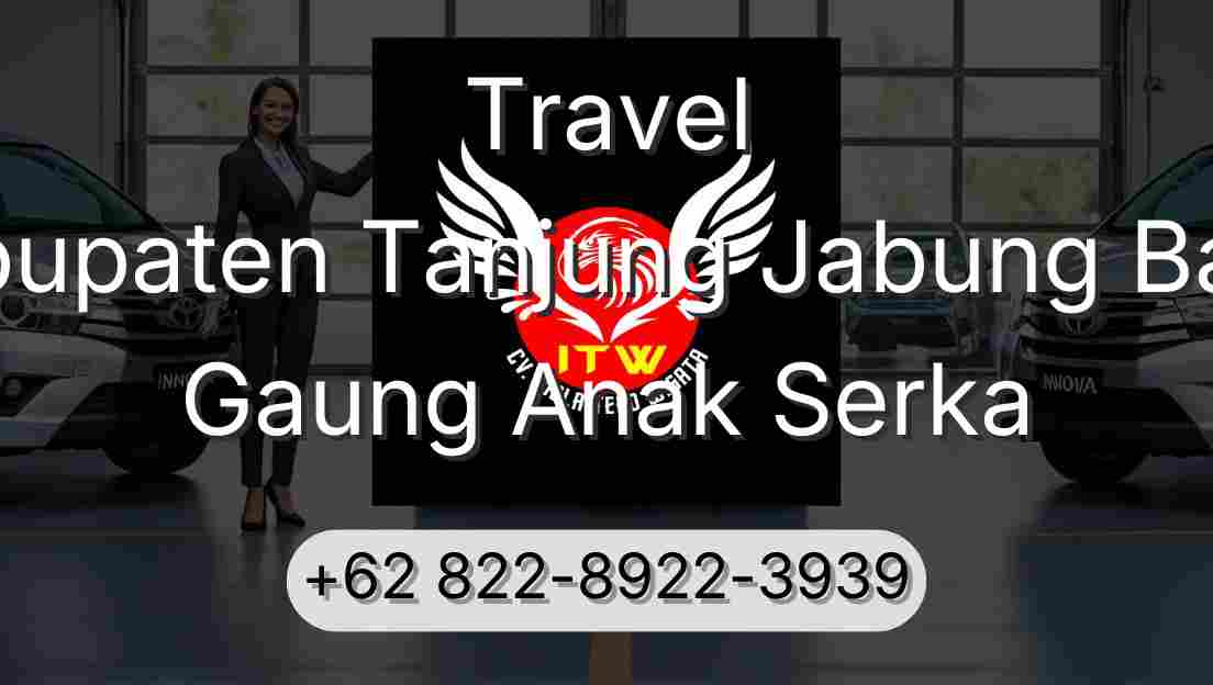 Travel Kabupaten Tanjung Jabung Barat Gaung Anak Serka