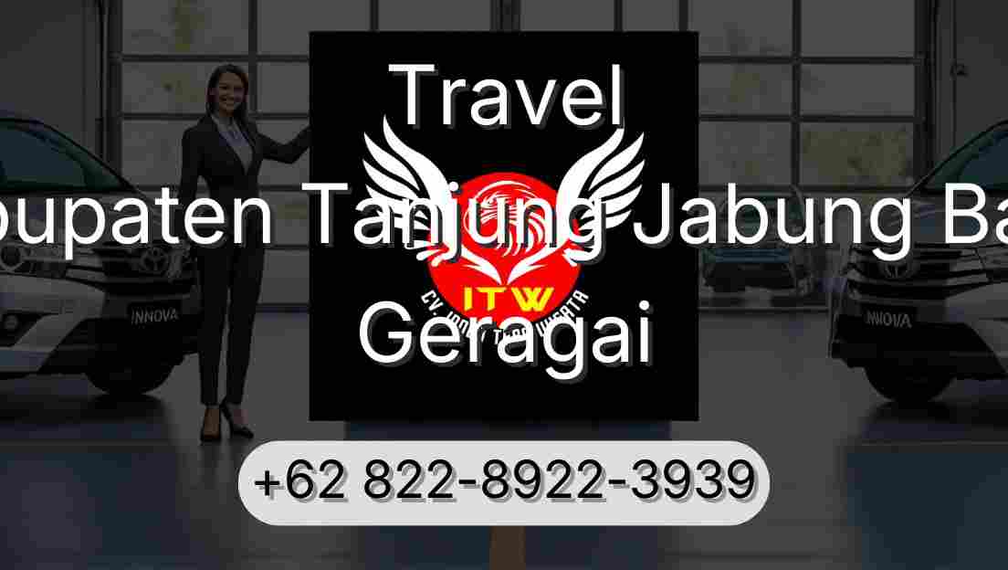 Travel Kabupaten Tanjung Jabung Barat Geragai