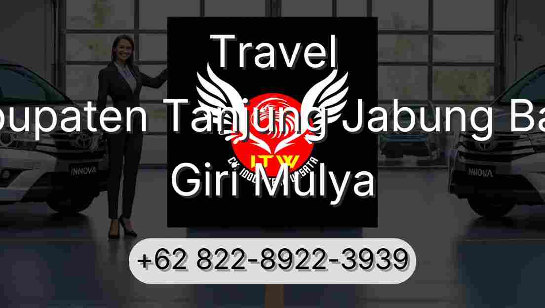 Travel Kabupaten Tanjung Jabung Barat Giri Mulya