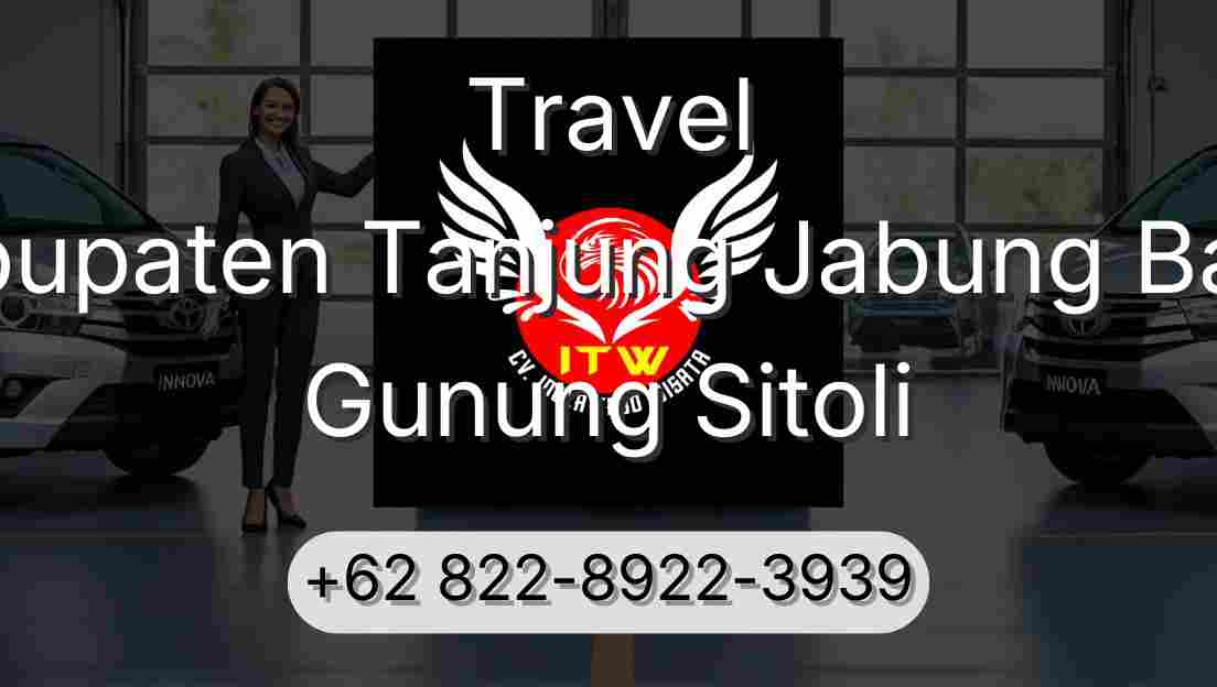 Travel Kabupaten Tanjung Jabung Barat Gunung Sitoli