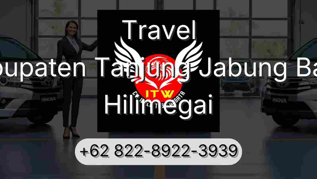 Travel Kabupaten Tanjung Jabung Barat Hilimegai