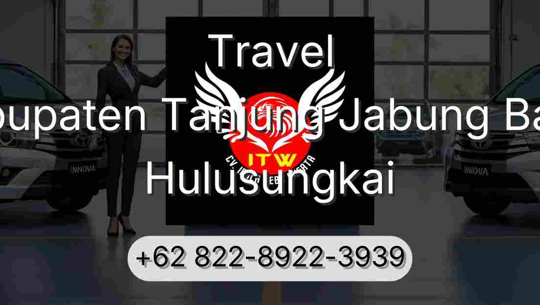 Travel Kabupaten Tanjung Jabung Barat Hulusungkai