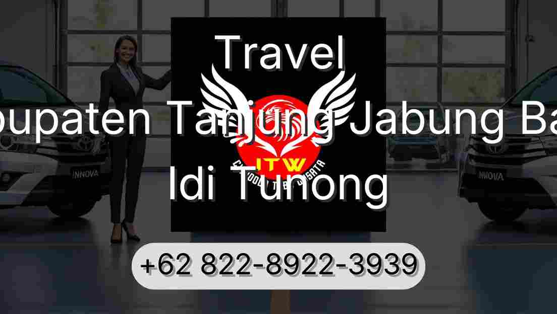 Travel Kabupaten Tanjung Jabung Barat Idi Tunong